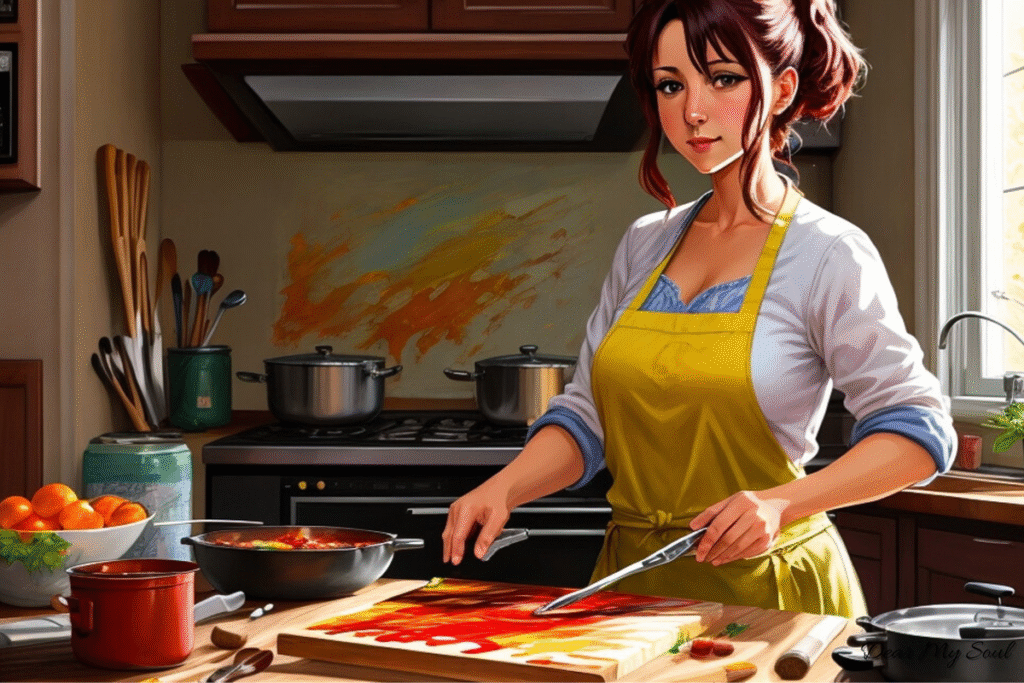 " Em cứ ở nhà, mọi việc để anh lo"