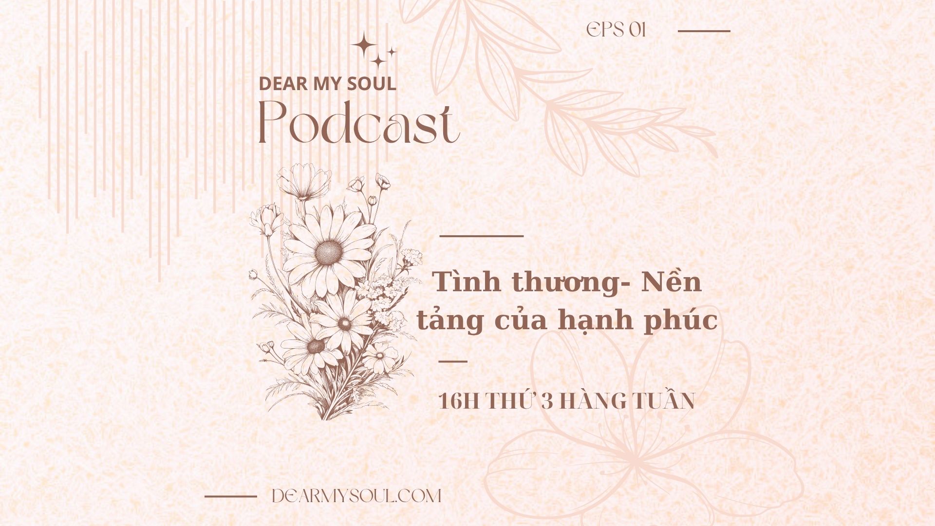 Tình thương con người- Nền tảng của hạnh phúc