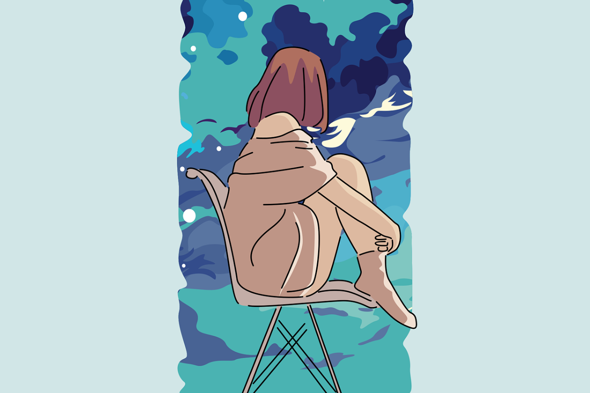 Phụ nữ mạnh mẽ cũng cần một bờ vai để tựa