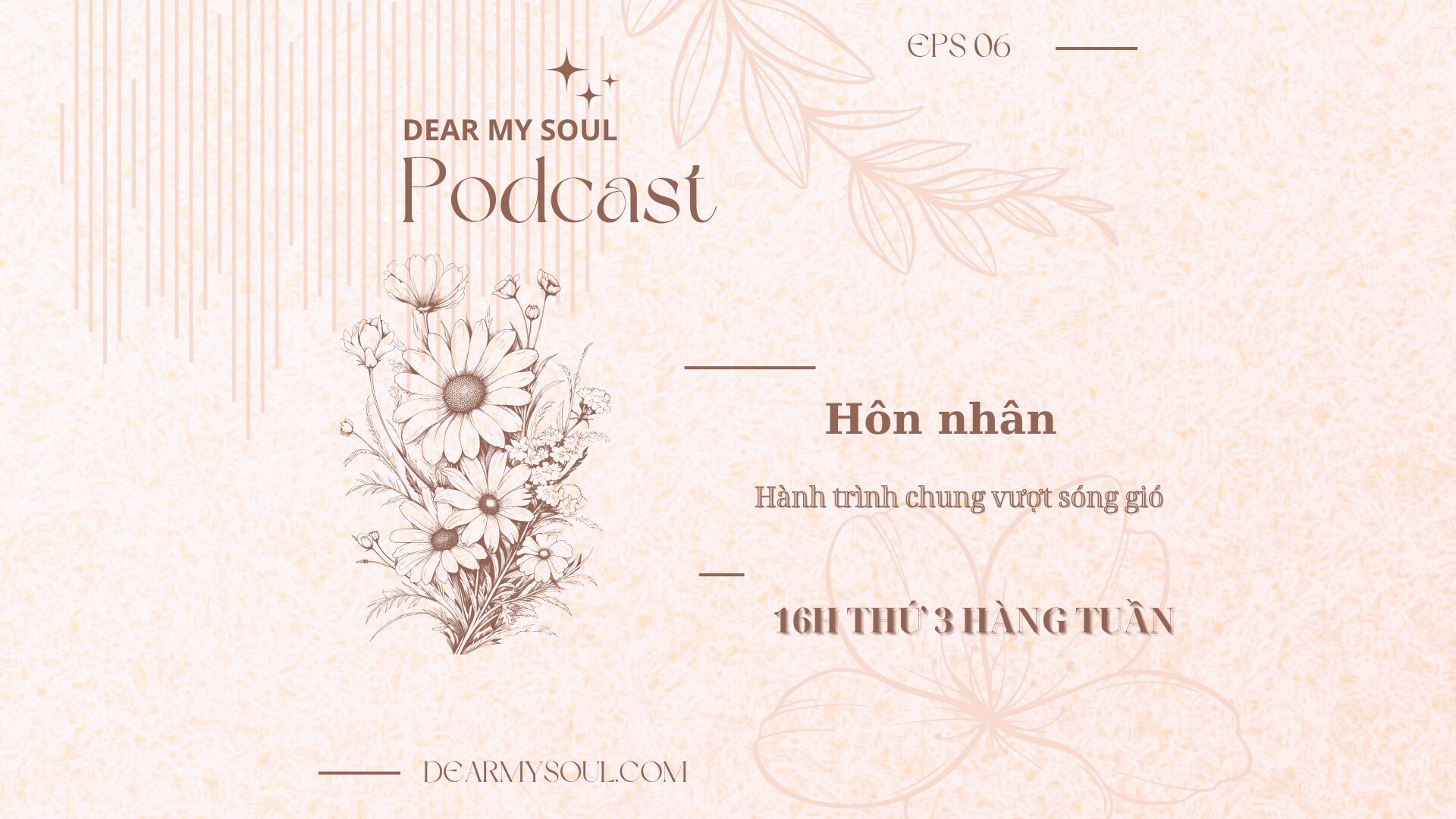 Hôn nhân- Hành trình chung vượt sóng gió