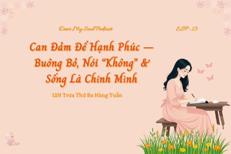 Can đảm để hạnh phúc